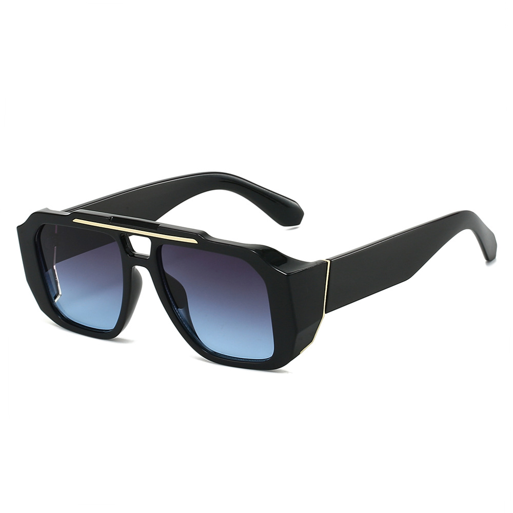 Vintage Fashion Enthusiasts - 2026 Retro New Double-Bridge Vintage Eyewear