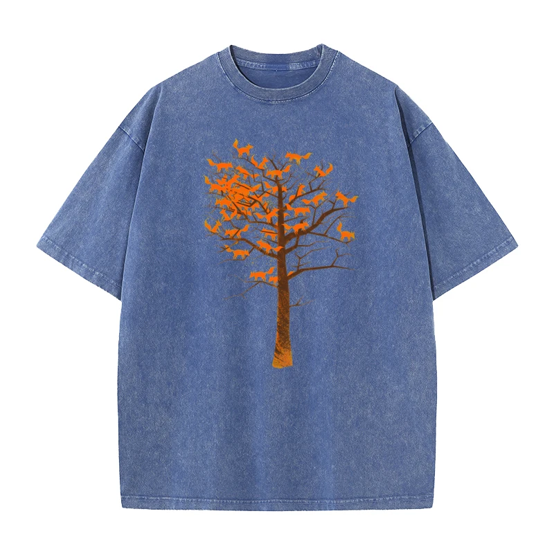 Vintage Fashion Ideas - Tree Of Fox Vintage T Shirt