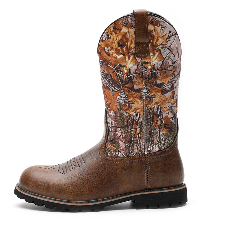 Vintage Fashion Enthusiasts - Large Size 48 Men's Boots Classic
