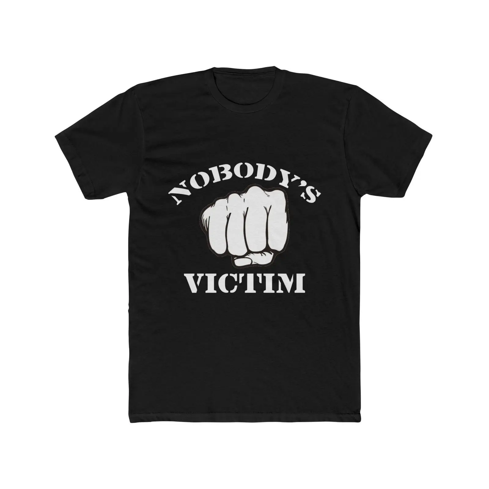 Vintage Fashion Victim - Nobody's Victim T Shirt Rise up