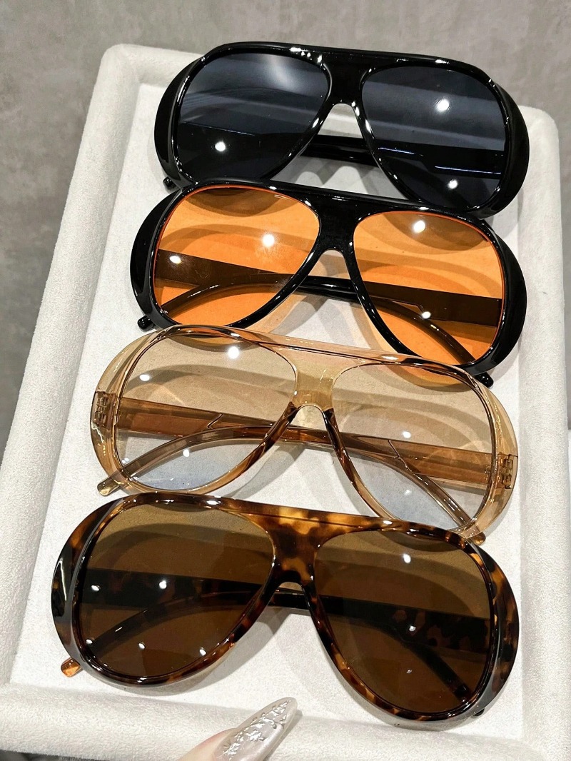 Vintage Fashion Glasses - 1/4PCS Fashion Brand Luxury Designer Sunglasses