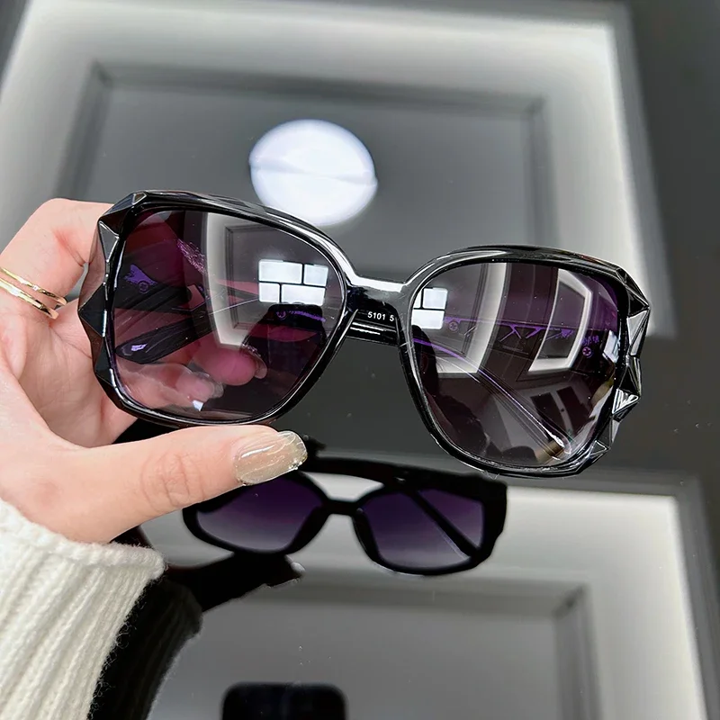 Vintage Fashion Glasses - Vintage Oversized Sunglasses Women Brand Big