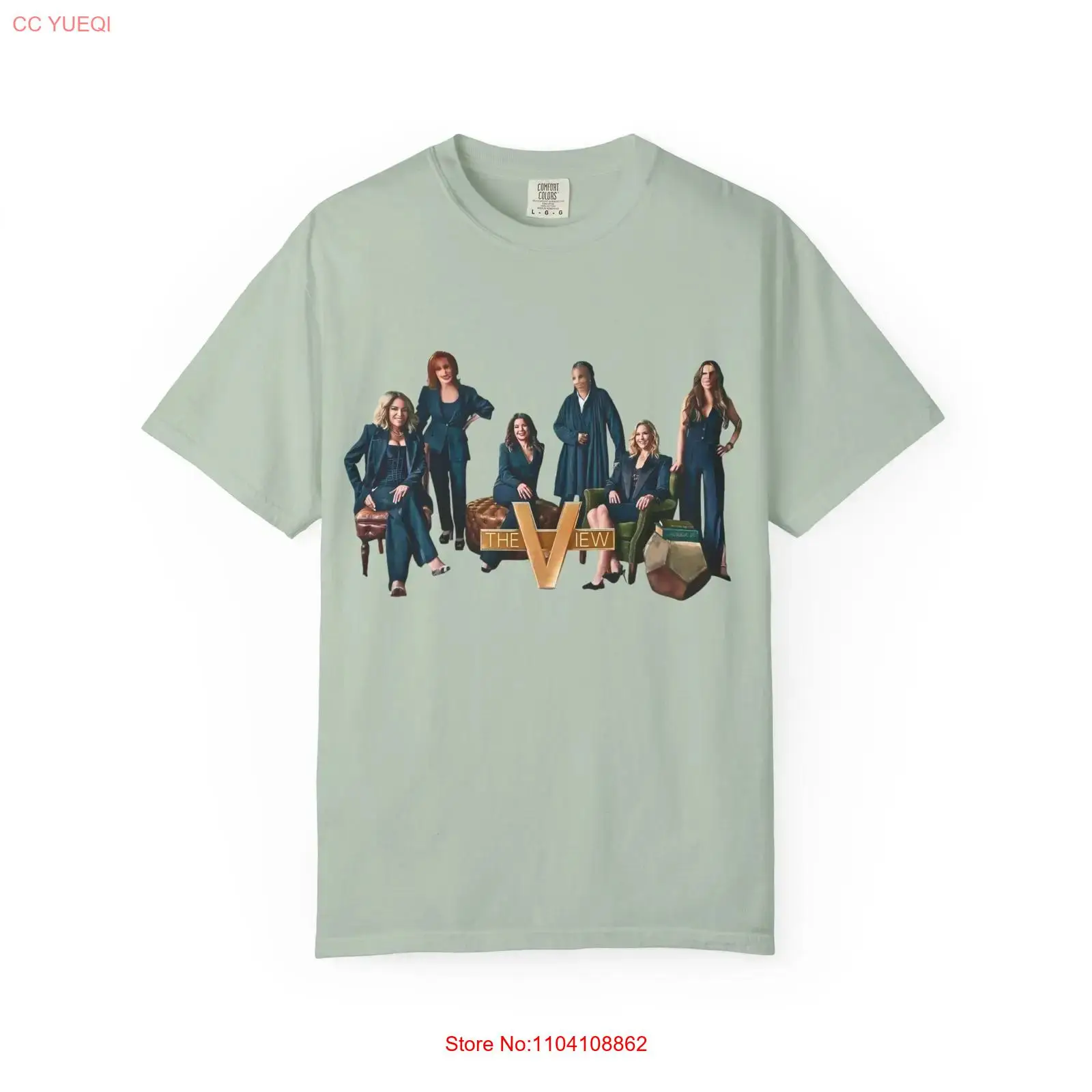 Vintage Fashion Tv - The View Inspired T shirt TV