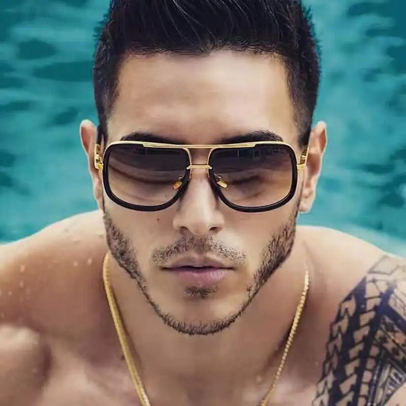 Vintage Fashion Enthusiasts - New Fashion Cool Men Driving Glasses