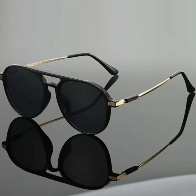 Vintage Fashion Glasses - Vintage Pilot Sunglasses Women Men New