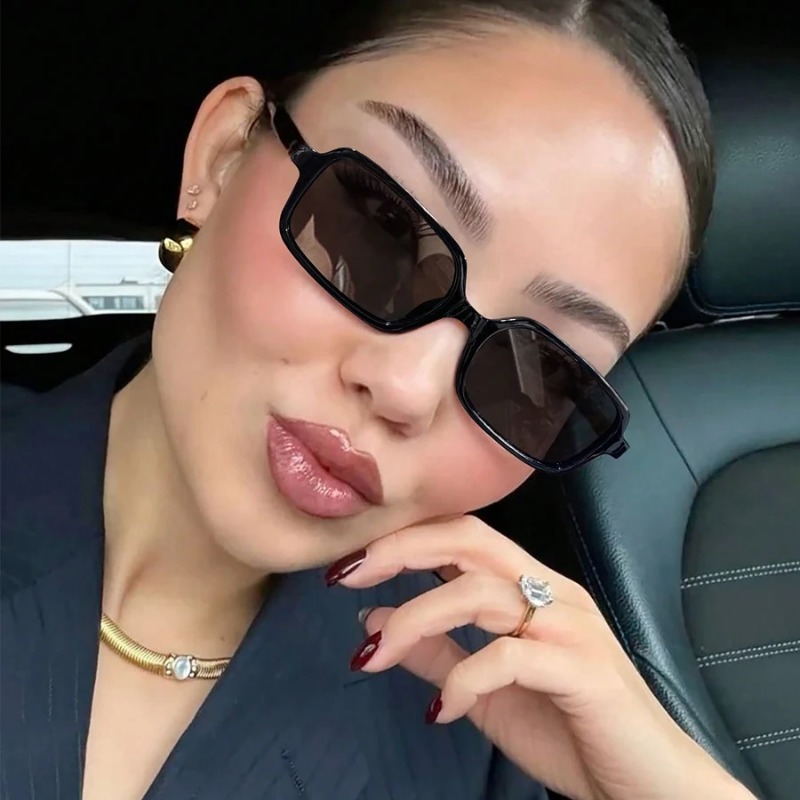Vintage Fashion Glasses - New Sexy Small Rectangle Sunglasses Fashion