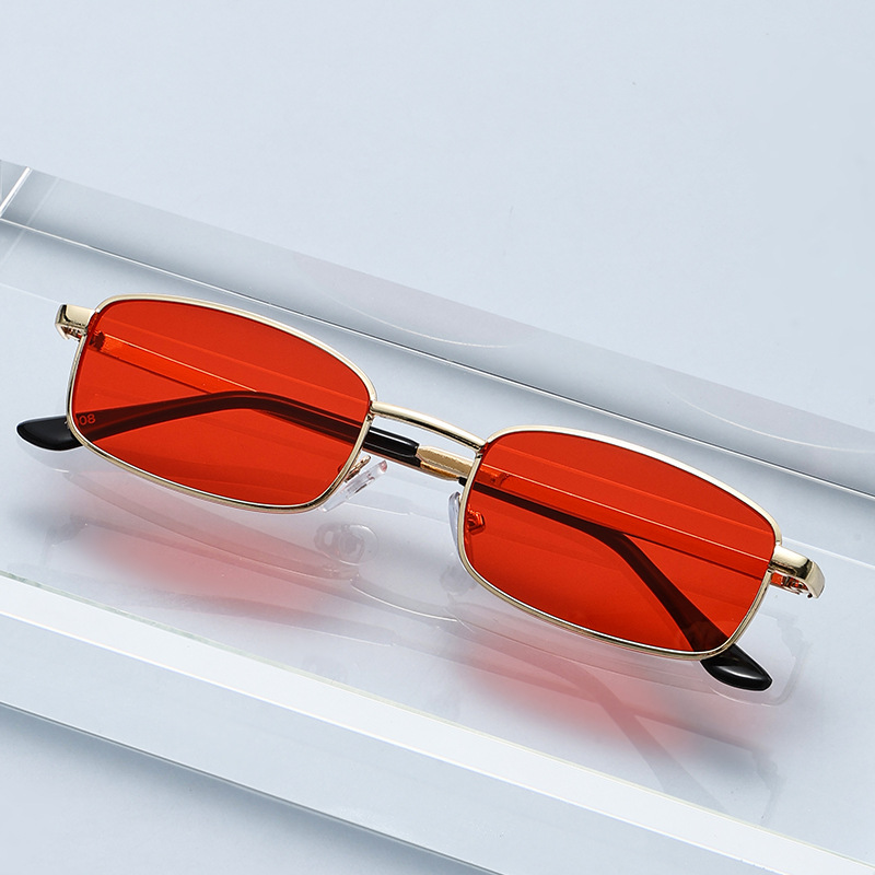 Fashion Punk Sunglasses Women  - Vintage Fashion Glasses 评论和价格