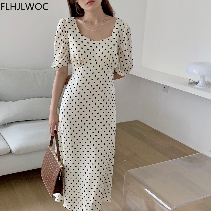 2021 Summer Temperament Lady W - Vintage Fashion Korea 评论和价格