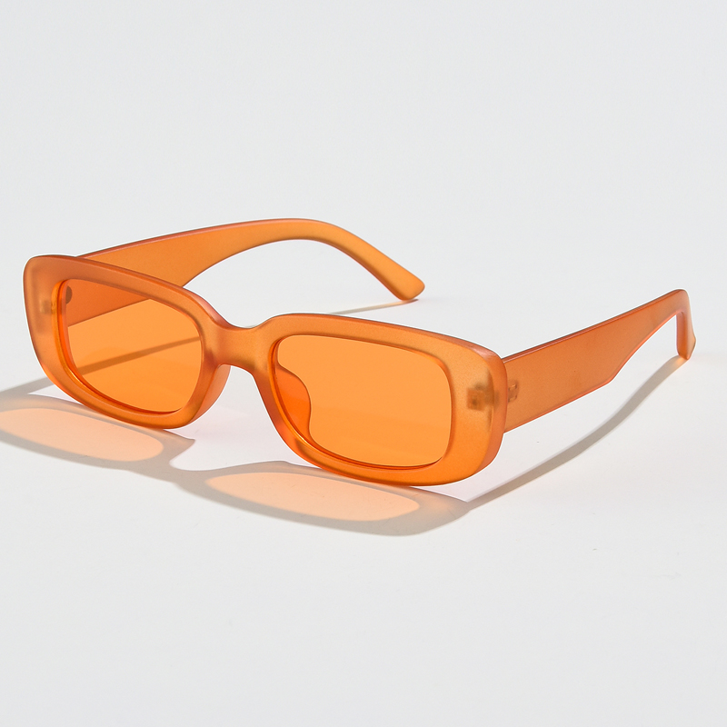 1/4pcs New Small Square Sungla - Vintage Fashion Glasses 评论和价格