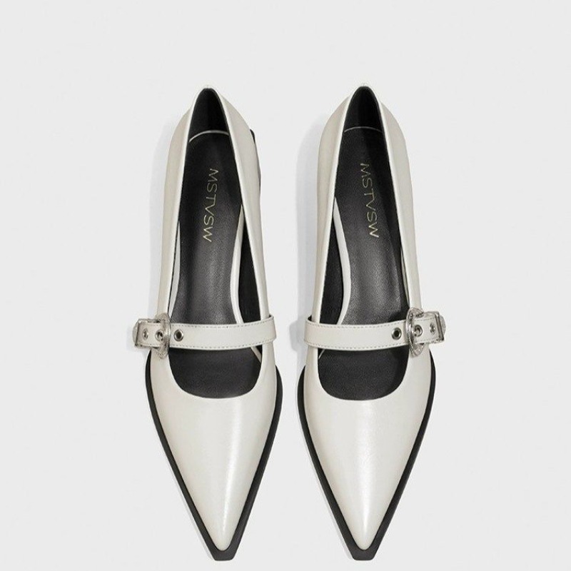 Designer Vintage Pointed Toe W - Vintage Fashion Design 评论和价格