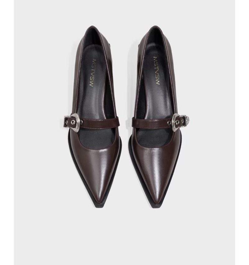 Designer Vintage Pointed Toe W - Vintage Fashion Design 评论和价格