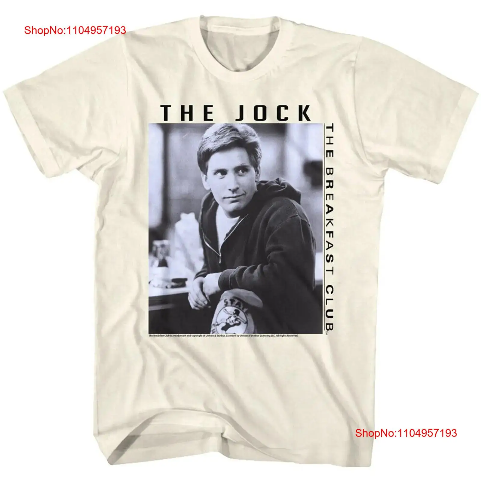 The Breakfast Club Movie Jock  - Vintage Fashion Photos 评论和价格