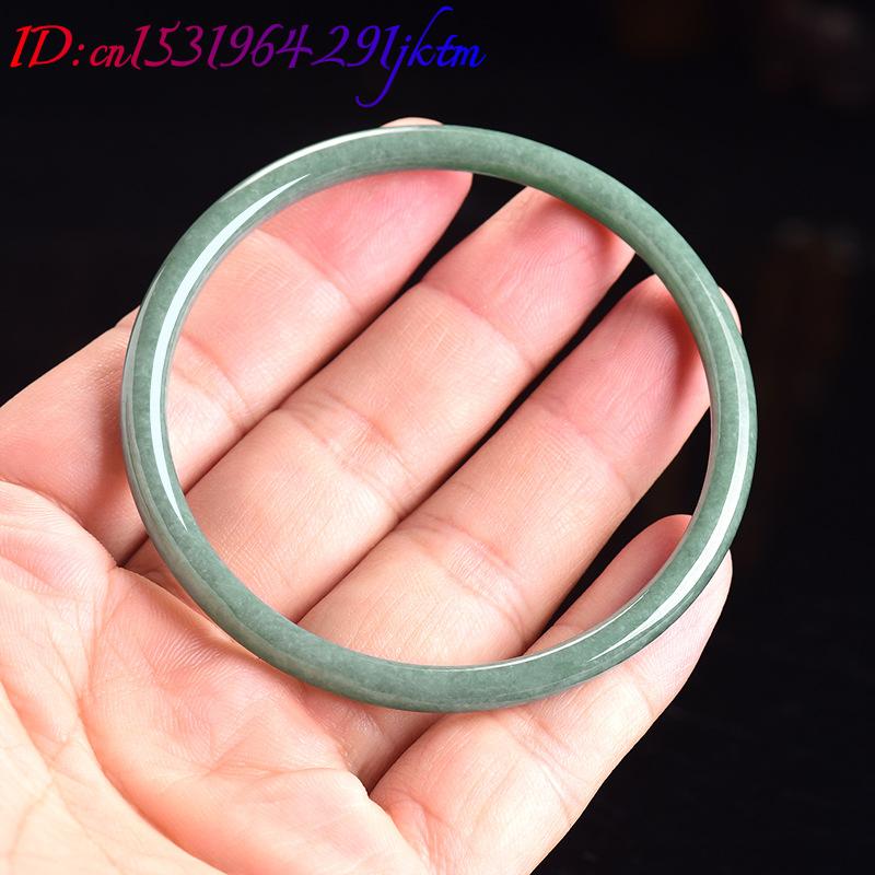 Natural Burmese Jadeite Bracel - Vintage Fashion Design 评论和价格