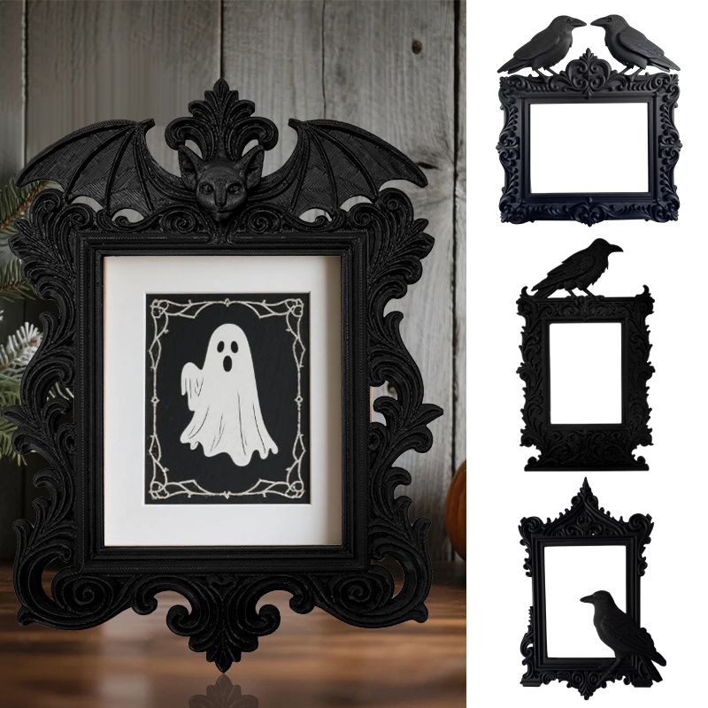 Decorations HaLLoween Crow Bat - Vintage Fashion Photos 评论和价格