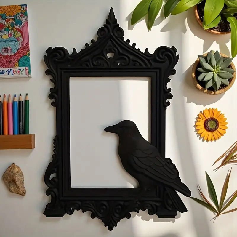 Decorations HaLLoween Crow Bat - Vintage Fashion Photos 评论和价格