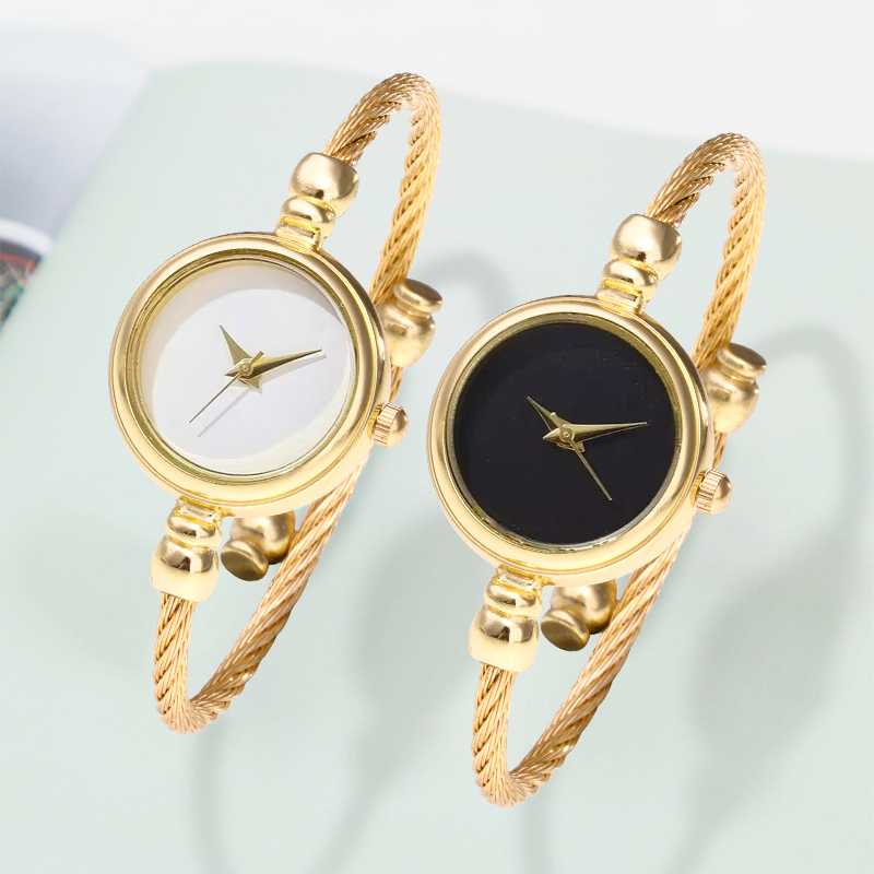 Ins Vintage Ladies Small Round - Vintage Fashion Watches 评论和价格