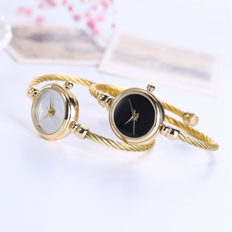 Ins Vintage Ladies Small Round - Vintage Fashion Watches 评论和价格