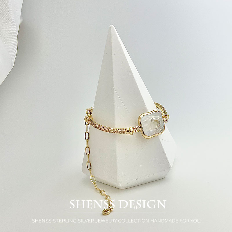 Imitation pearl bracelet coppe - Vintage Fashion Photos 评论和价格