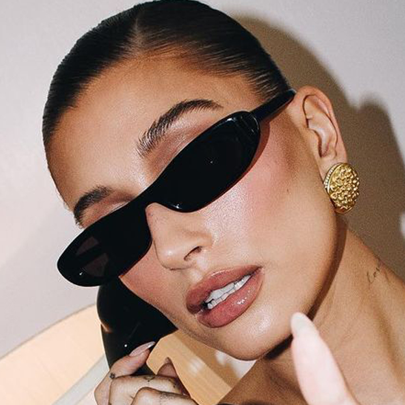 Small Frame Oval Sunglasses Wo - Vintage Fashion Glasses 评论和价格