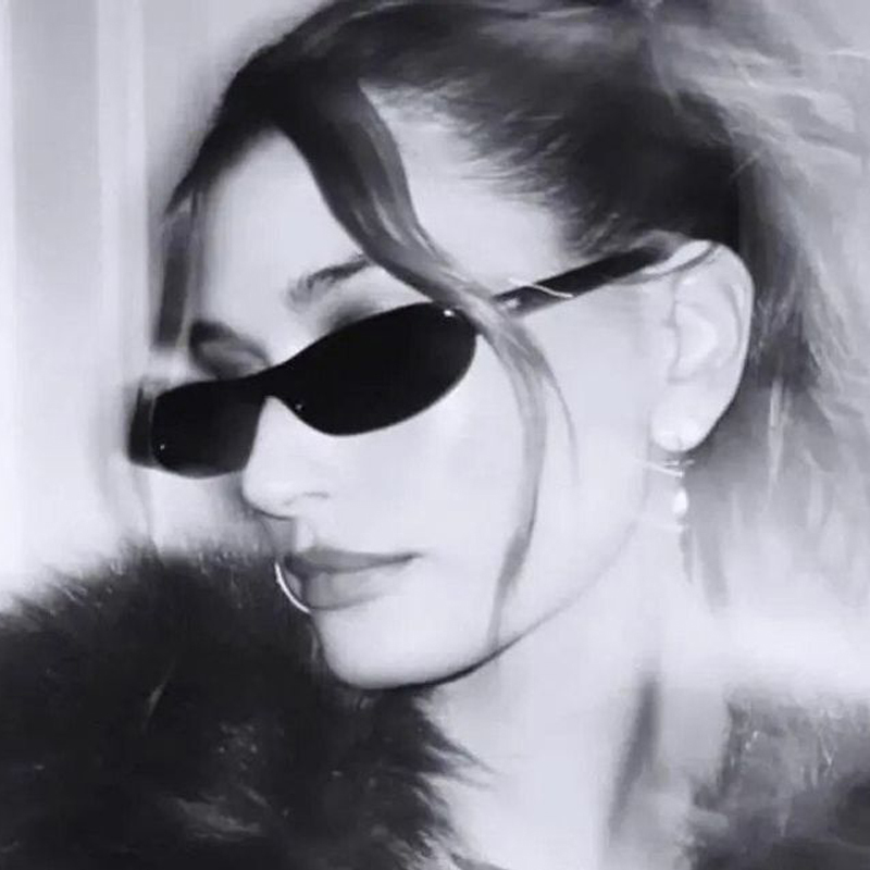Small Frame Oval Sunglasses Wo - Vintage Fashion Glasses 评论和价格
