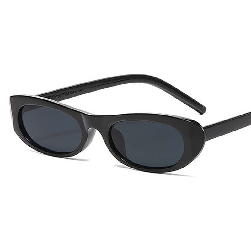 Small Frame Oval Sunglasses Wo - Vintage Fashion Glasses 评论和价格