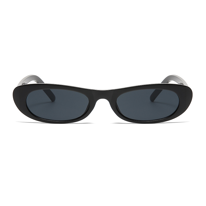 Small Frame Oval Sunglasses Wo - Vintage Fashion Glasses 评论和价格