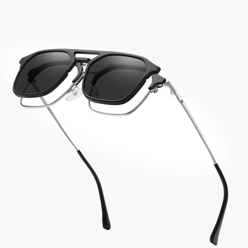 Clip On Polarized Sun Glasses  - Vintage Fashion Glasses 评论和价格