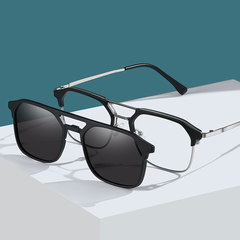 Clip On Polarized Sun Glasses  - Vintage Fashion Glasses 评论和价格