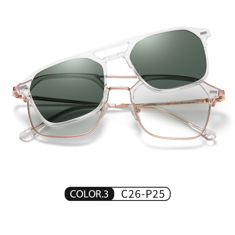 Clip On Polarized Sun Glasses  - Vintage Fashion Glasses 评论和价格