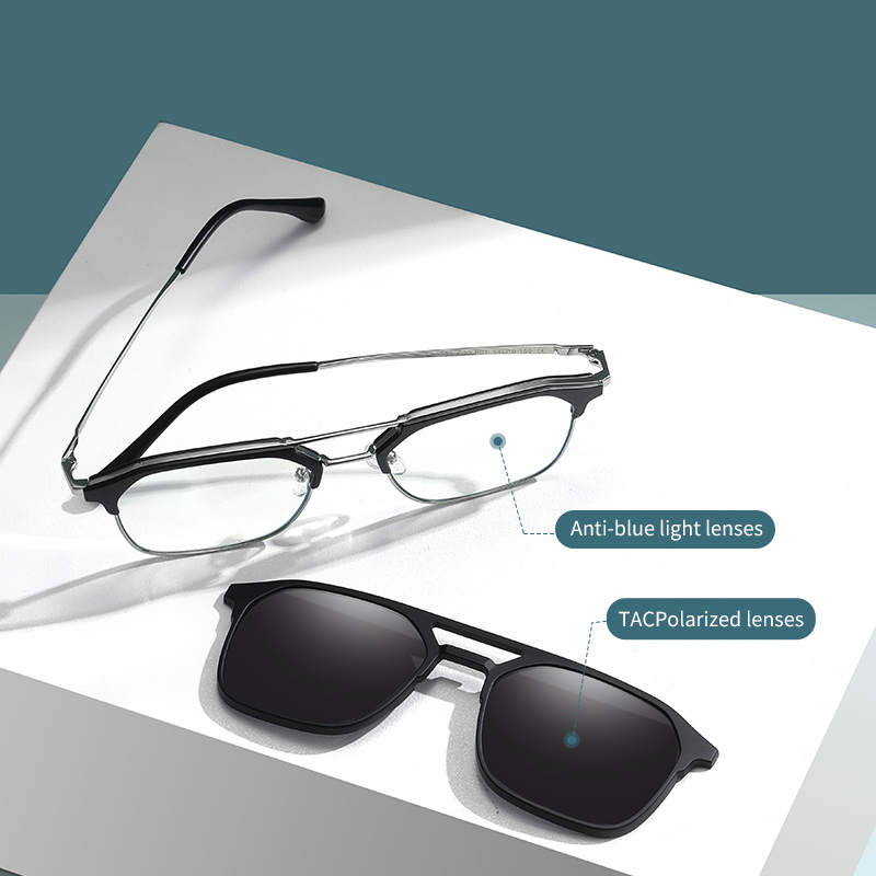 Clip On Polarized Sun Glasses  - Vintage Fashion Glasses 评论和价格