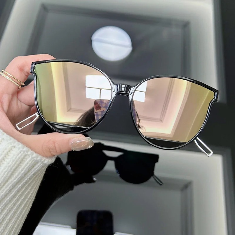 Cat Eye Vintage Sunglasses Wom - Vintage Fashion Enthusiasts 评论和价格