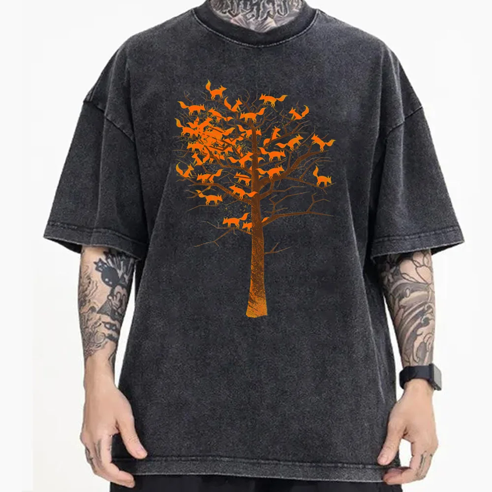Tree Of Fox Vintage T Shirt Gr - Vintage Fashion Ideas 评论和价格