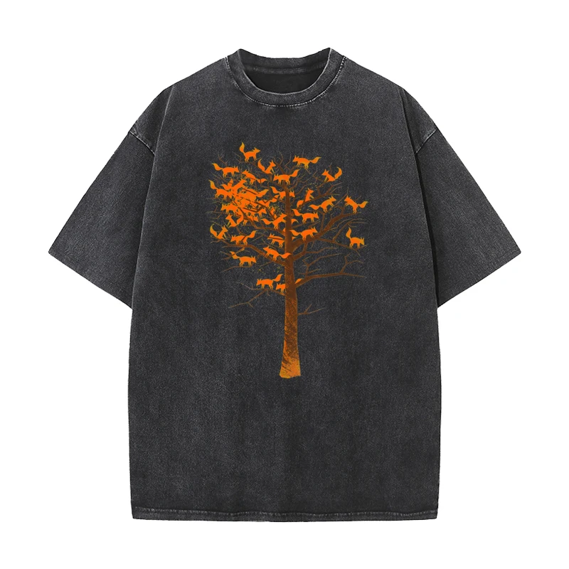 Tree Of Fox Vintage T Shirt Gr - Vintage Fashion Ideas 评论和价格