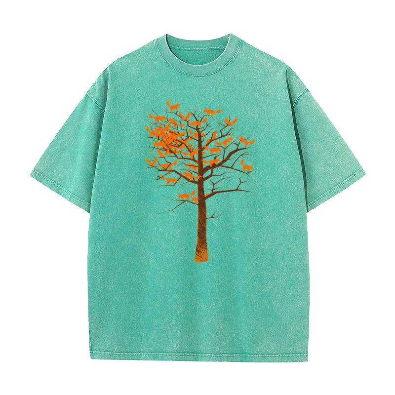 Tree Of Fox Vintage T Shirt Gr - Vintage Fashion Ideas 评论和价格