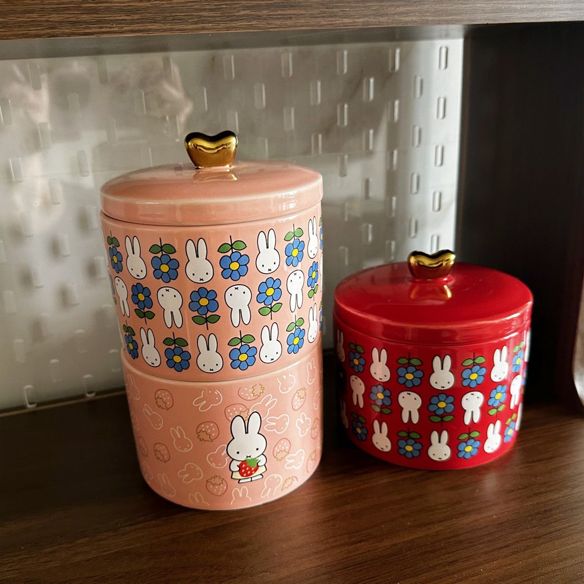 Imperfect Miffy Rabbit Decorat - Vintage Fashion Tv 评论和价格