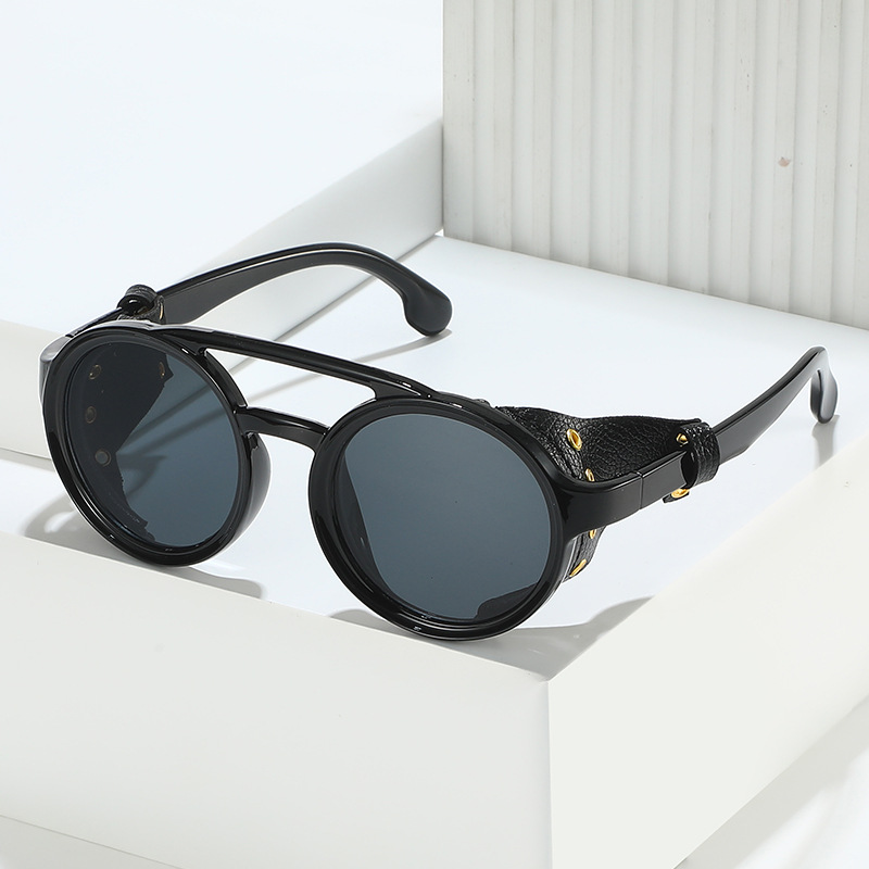 Retro Anti-UV Sunglasses Men W - Vintage Fashion Glasses 评论和价格