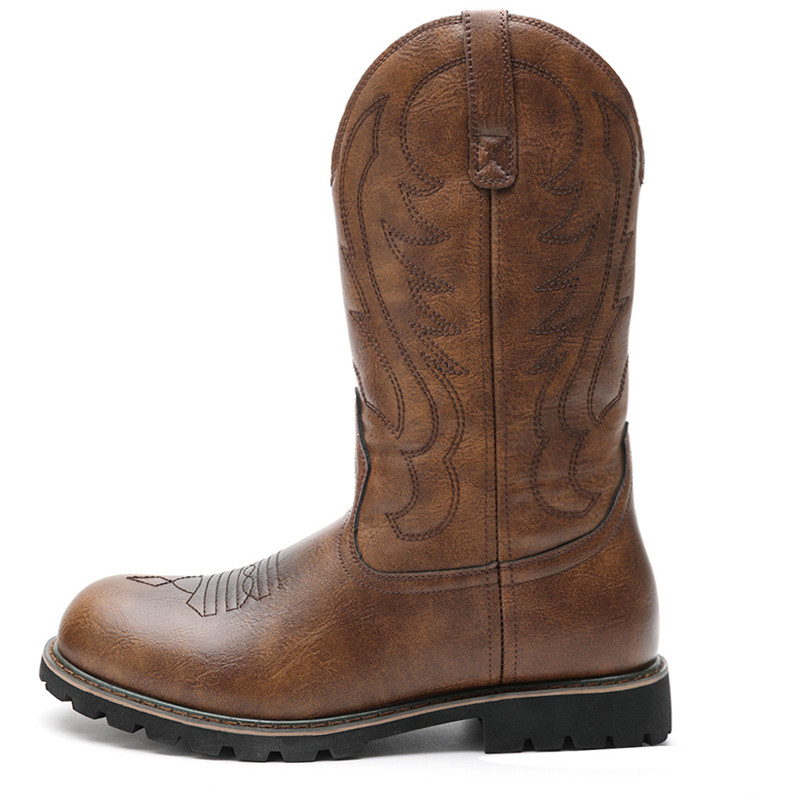 Large Size 48 Men's Boots Clas - Vintage Fashion Enthusiasts 评论和价格