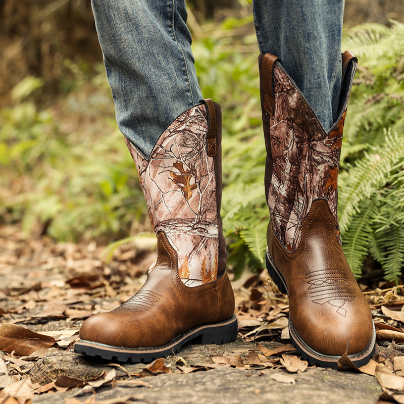 Large Size 48 Men's Boots Clas - Vintage Fashion Enthusiasts 评论和价格