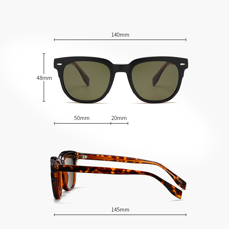 Fashion Sunglasses Man Clip On - Vintage Fashion Enthusiasts 评论和价格