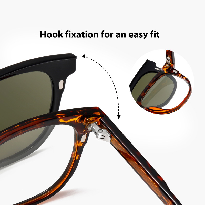 Fashion Sunglasses Man Clip On - Vintage Fashion Enthusiasts 评论和价格