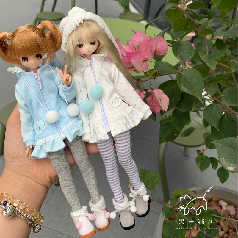 1/6 BJD Doll Clothes Rabbit Po - Vintage Fashion Tv 评论和价格