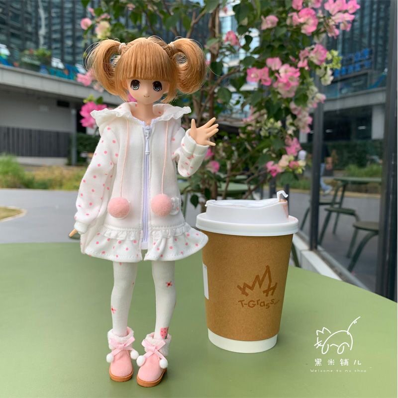 1/6 BJD Doll Clothes Rabbit Po - Vintage Fashion Tv 评论和价格