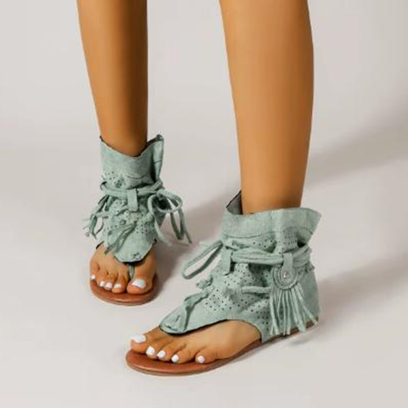 Luxury Sandals 2026 Retro Glad - Vintage Fashion Luxury 评论和价格