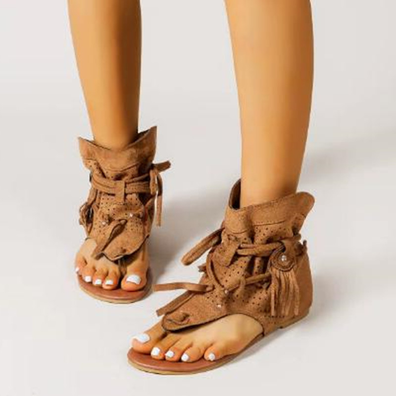 Luxury Sandals 2026 Retro Glad - Vintage Fashion Luxury 评论和价格