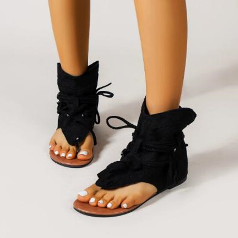 Luxury Sandals 2026 Retro Glad - Vintage Fashion Luxury 评论和价格