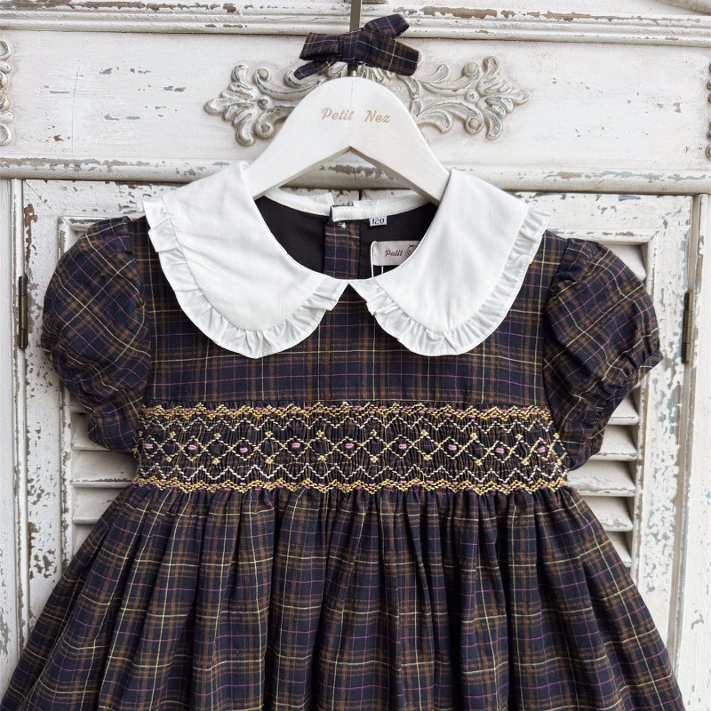 Vintage Dark Blue Hand-Embroid - Vintage Fashion Boutique 评论和价格