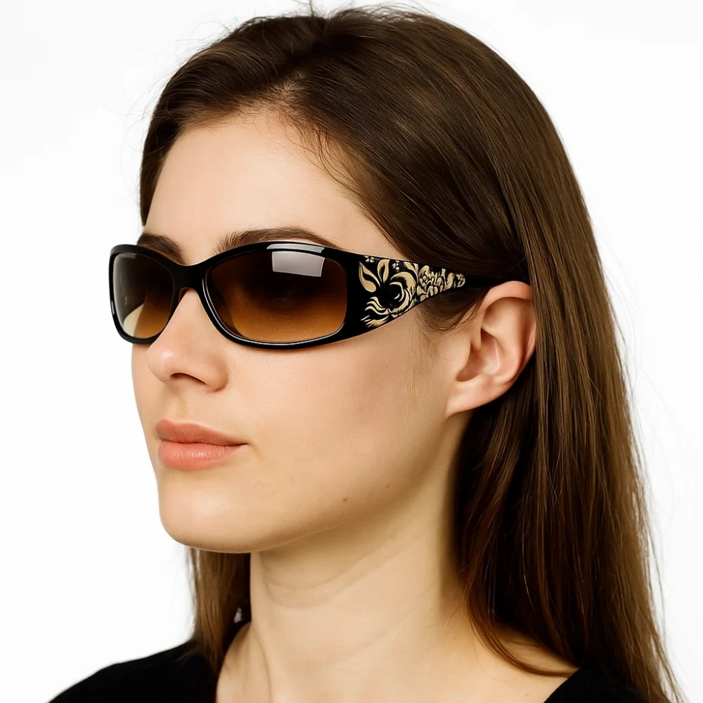 Fashion Women's Rhinestones Su - Vintage Fashion Glasses 评论和价格