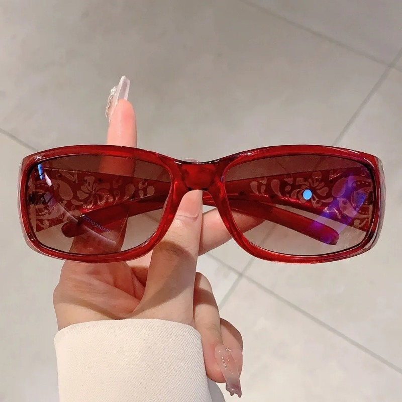 Fashion Women's Rhinestones Su - Vintage Fashion Glasses 评论和价格