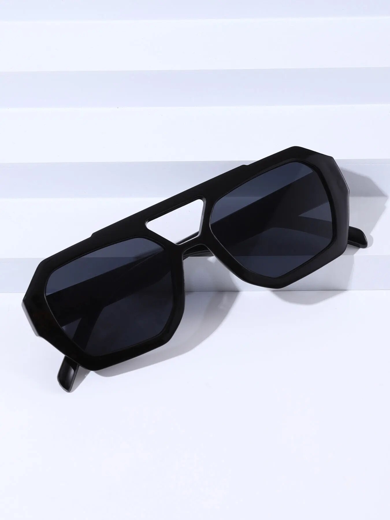 Fashion Vintage Square Irregul - Vintage Fashion Glasses 评论和价格