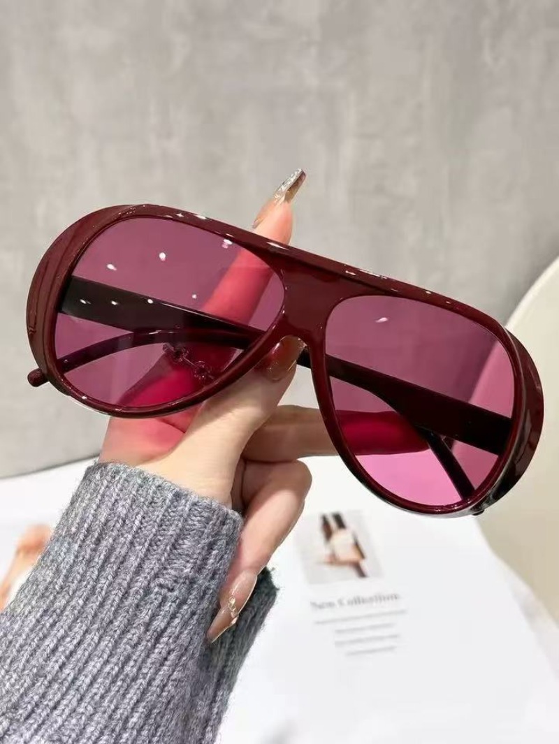 1/4PCS Fashion Brand Luxury De - Vintage Fashion Glasses 评论和价格